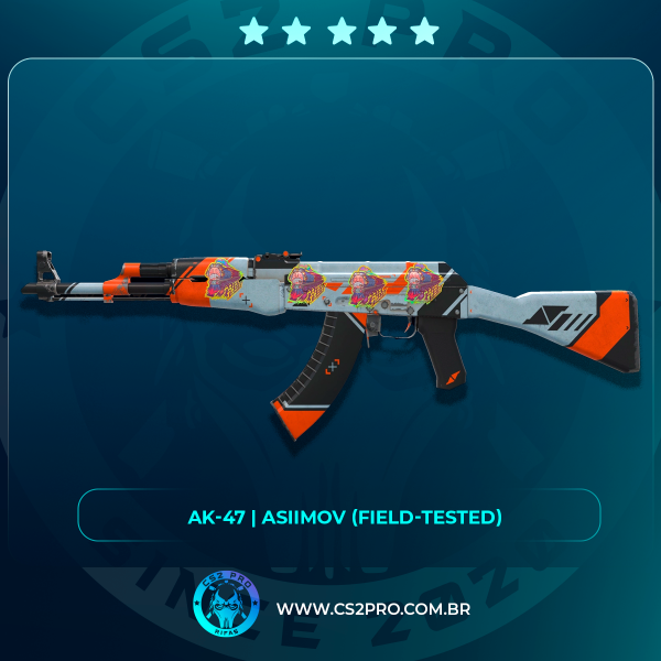 #1006 AK-47 | Asiimov